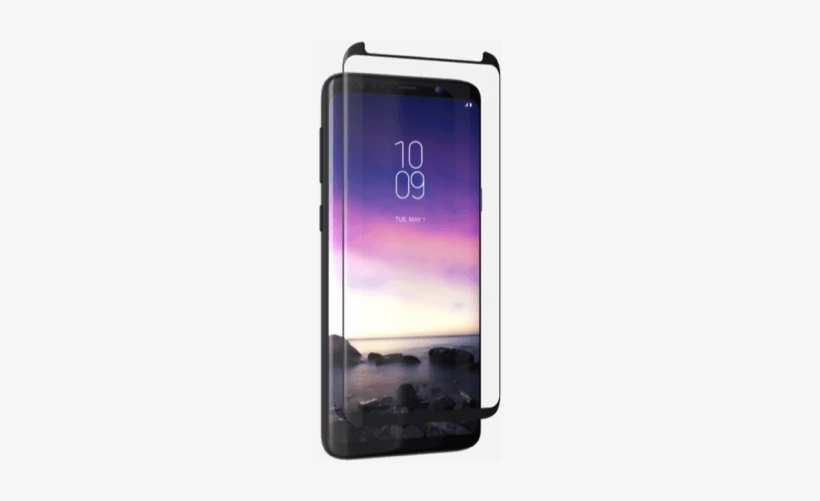 Fast, Accurate, And Bubble-free - Invisibleshield Glass Curve Elite Galaxy S9, transparent png
