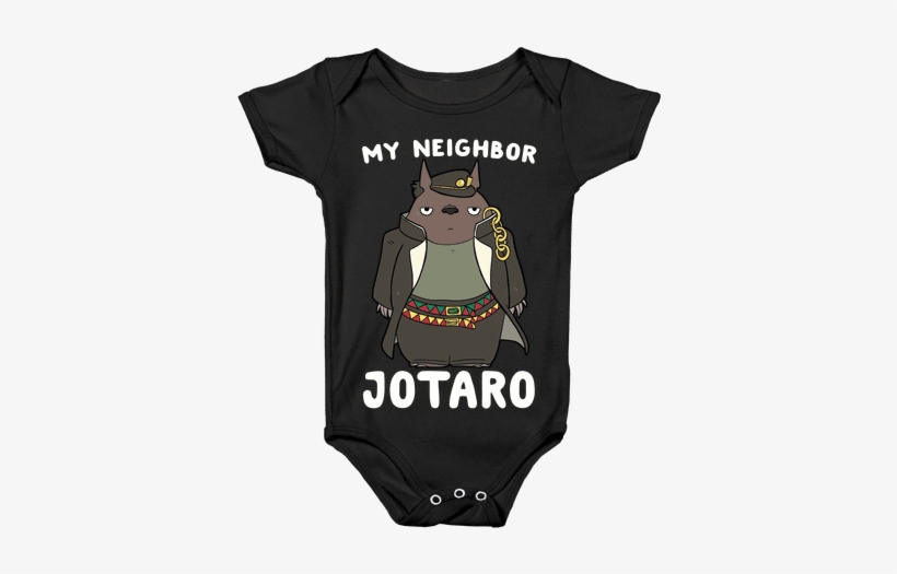 My Neighbor Jotaro Baby Onesy - Onesie, transparent png