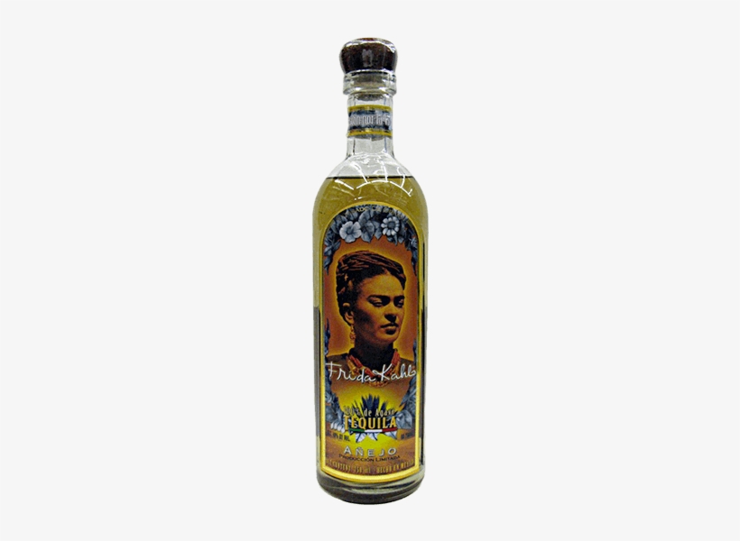 Frida Kahlo Tequila Anejo - Frida Kahlo Anejo Tequila 750ml, transparent png