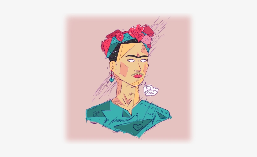 Frida Kahlo - Antigua Guatemala, transparent png