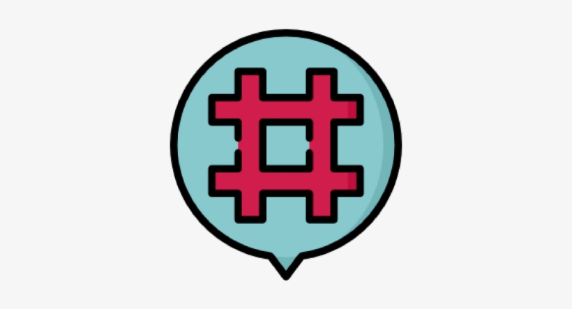 5 Steps To Researching Hashtags Like A Pro - Cross, transparent png