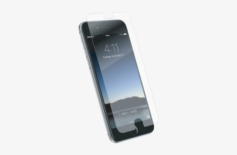 Glass Plus Phone - Zagg Iphone 6/6s/7/8 Invisibleshield Glass+ Screen, transparent png