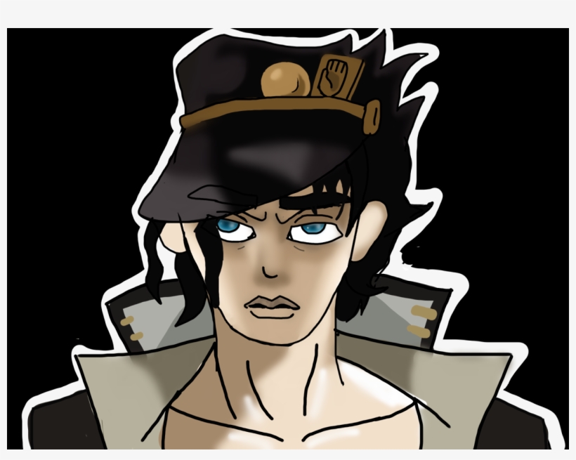 Kujo Jotaro - Medibang Inc., transparent png