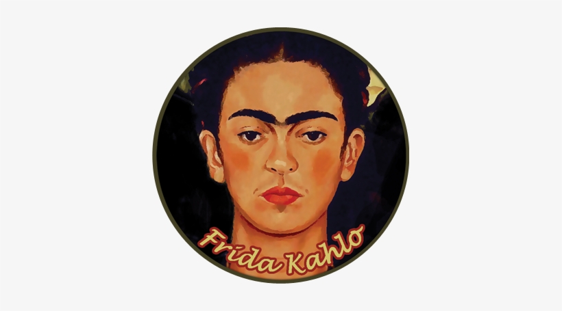 Frida Kahlo - Frida Kahlo Self Portrait, transparent png