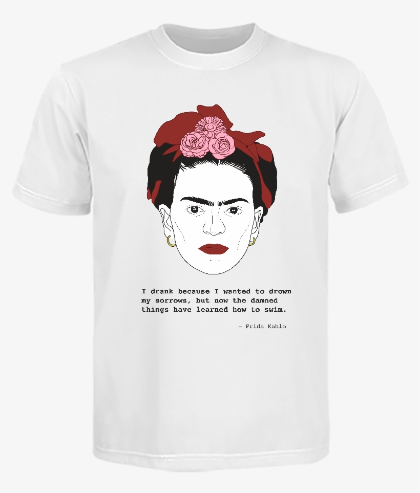Frida Kahlo - Ricci Rivero T Shirt, transparent png