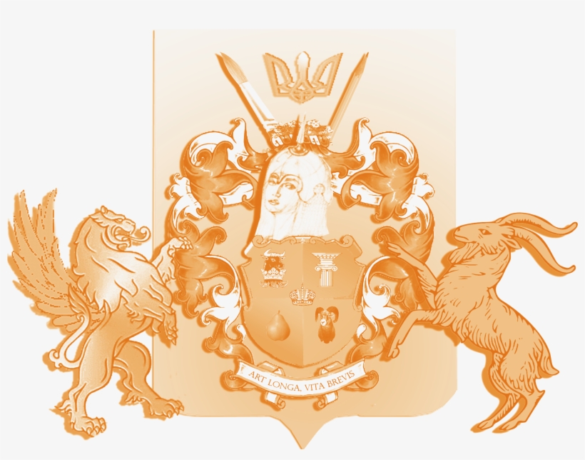 Oksana's Family Coat Of Arms Final Flat Brown - Illustration, transparent png