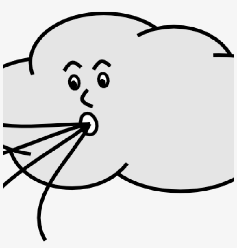 Wind Clipart Fall Clipart Hatenylo - Wind Blowing, transparent png