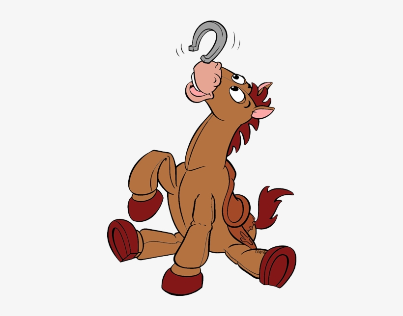 Bullseye Balancing Horseshoe On Nose Bullseye Toy Story Clipart 400x568 PNG Download PNGkit