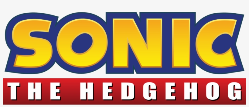 Sonic Looney Tunes Hello Kitty My Little Pony Mickey - Sonic The Hedgehog Logo Png, transparent png