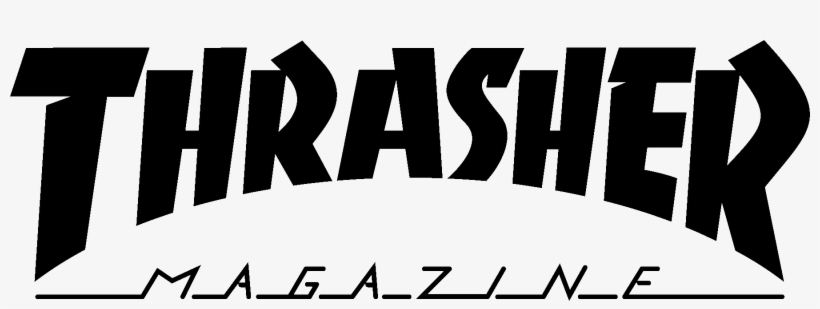 The Current State Of Skateboarding Content - Thrasher Magazine Logo, transparent png