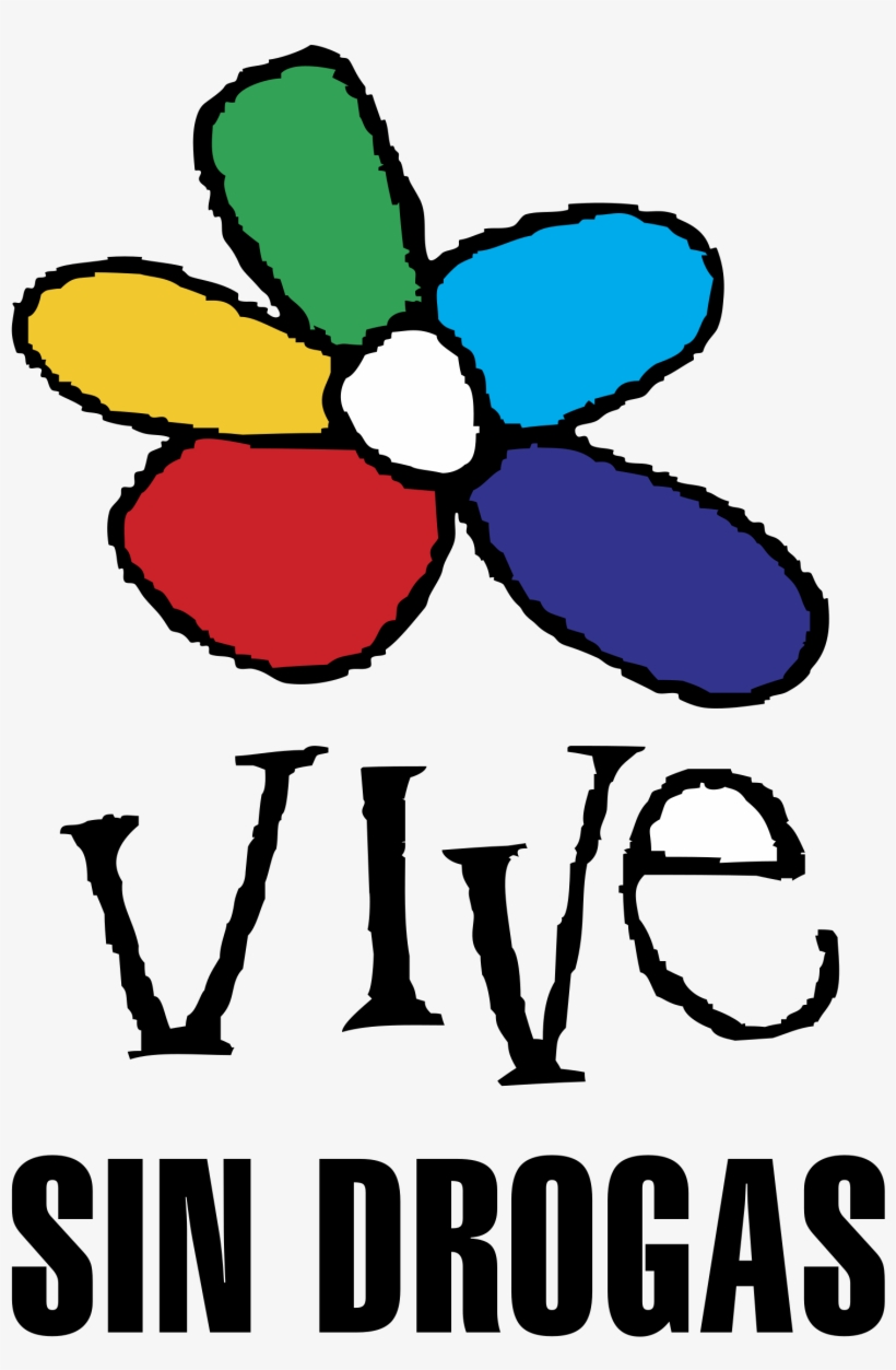 Vive Sin Drogas Logo Png Transparent - Vive Sin Drogas Meme, transparent png
