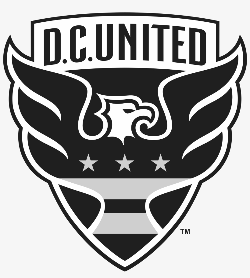 Dc United Logo, transparent png