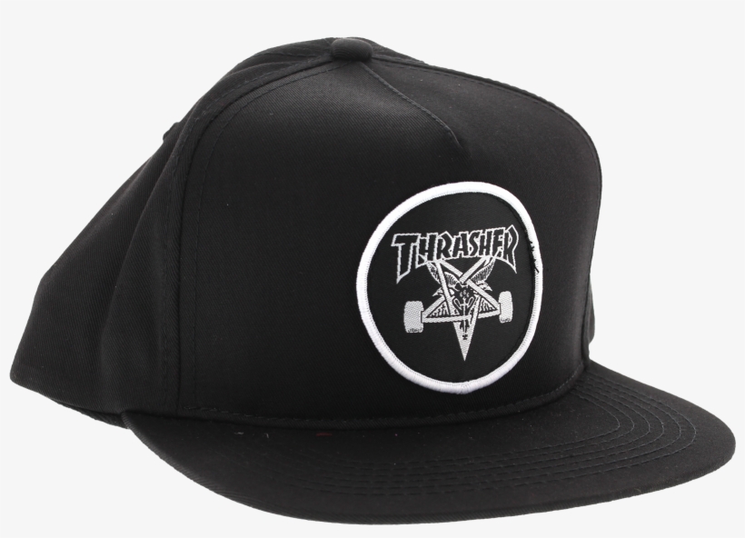 Thrasher Skategoat Skate Hat - 90s Thrasher Tshirt // Thrasher Shirt / Thrasher Tee, transparent png