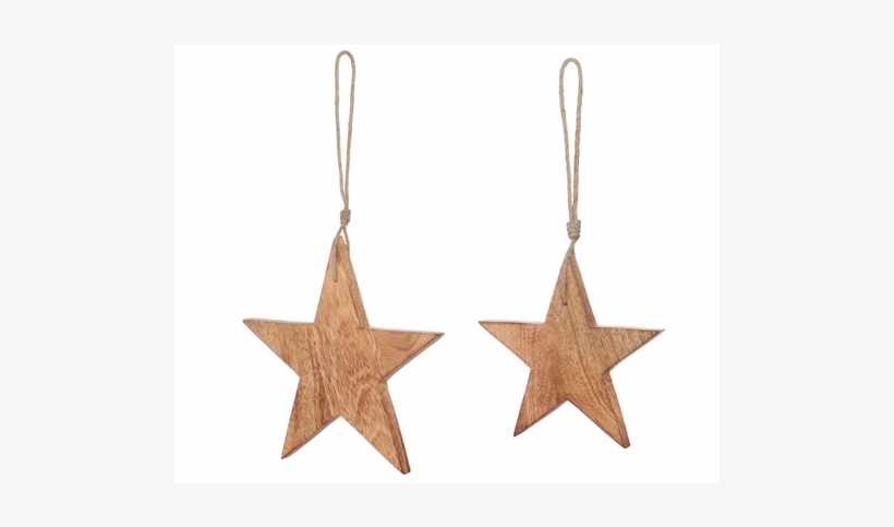 Hanging Decorative Stars - Earring, transparent png