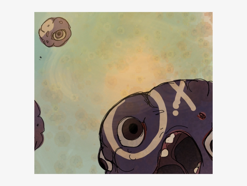 Spooky Art Koffing Are Strange Airborne Chordates With - Illustration, transparent png