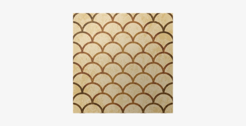Retro Brown Watercolor Texture Grunge Seamless Background - Scales1 Black Marble & Silver Brushed Met Area, transparent png