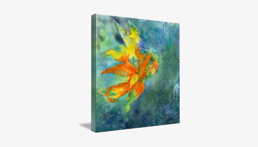Layers Of Colour, Some Mark Making With Salt And Gold - Modern Art, transparent png