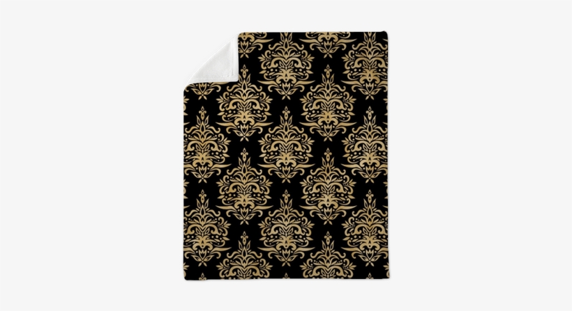 Damask Seamless Pattern - Blanket, transparent png