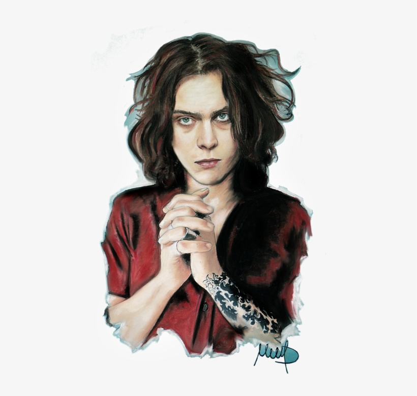 Bleed Area May Not Be Visible - Him Ville Valo Colors, transparent png