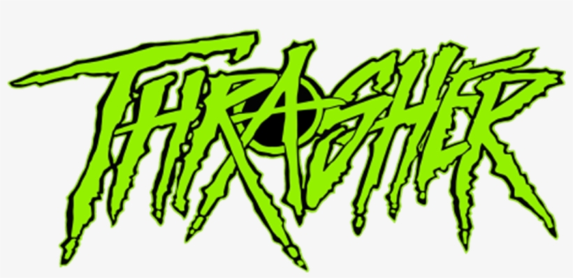 Filter[filter] Thrasher Green - Thrasher, transparent png