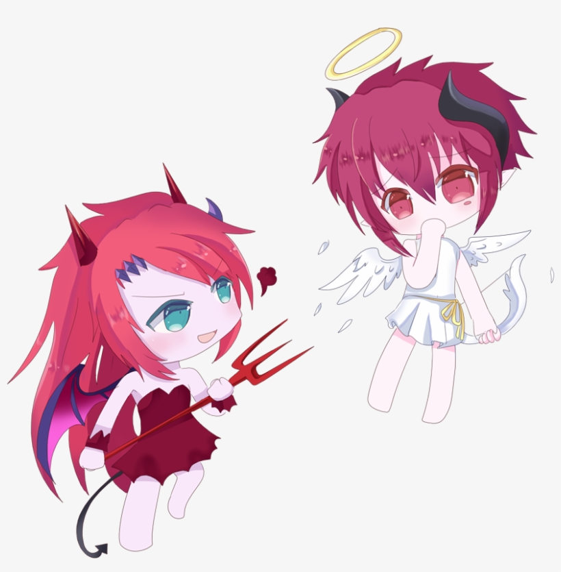 Clip Arts Related To - Grand Chase Ley And Dio, transparent png