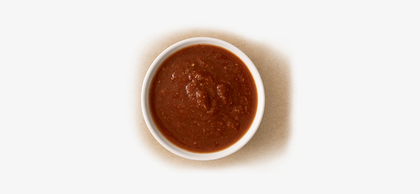 Tomatillo Red-chili Salsa - Hot Sauce In Bowl Png, transparent png