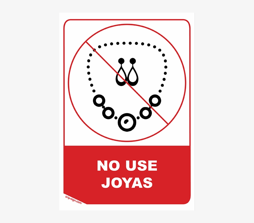 Aviso Senal Prohibido Joyas Tripsign - Kepler's Second Law, transparent png