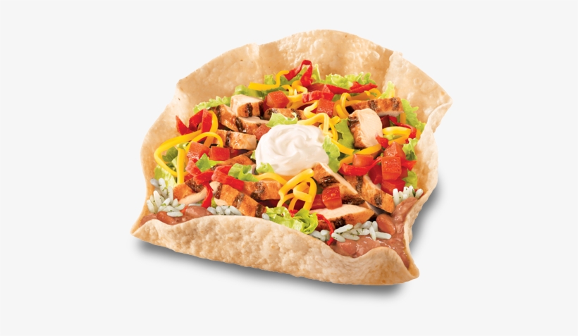 Taco Bell Salad, transparent png