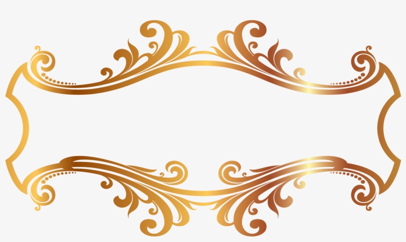 Gold Framing, Object, Texture, Round, Graphical, Hq - กรอบ รูป ลาย ไทย, transparent png