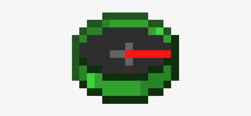 Download Simple Biome Compass Mod - Phantom Pacman, transparent png