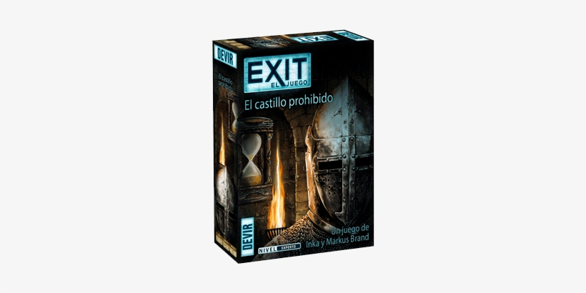 El Castillo Prohibido - Exit - The Game, The Forbidden Castle (game) Toys/spielzeug, transparent png