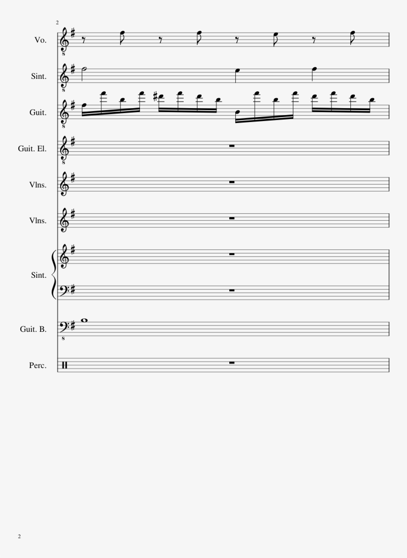 La Leyenda Del Amor Prohibido Sheet Music Composed - Clarinet, transparent png