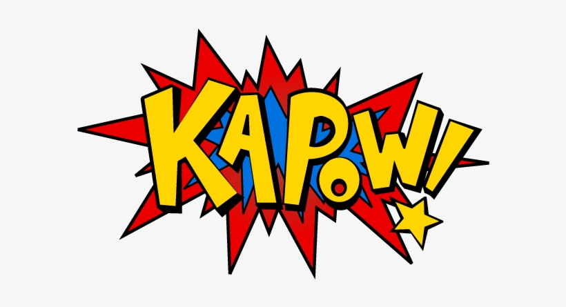 Ka-pow Bang Zoom Boom - Ka Pow Png, transparent png
