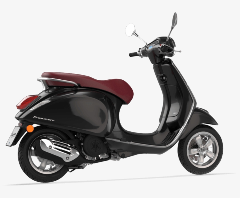 Primavera 150 3v Black 15 - Vespa 125 Primavera Nueva, transparent png