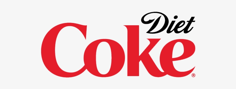 Diet Coke Logo Design Png Transparent Images - Caffine Free Diet Coke, transparent png