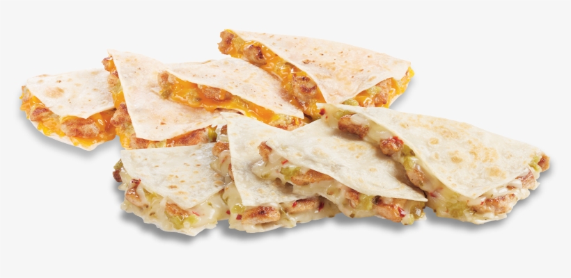 Quesadillas - Chicken Cheddar Quesadilla Del Taco, transparent png