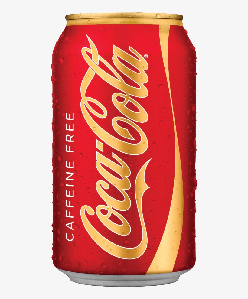 Caffeine Free Coca Cola, transparent png