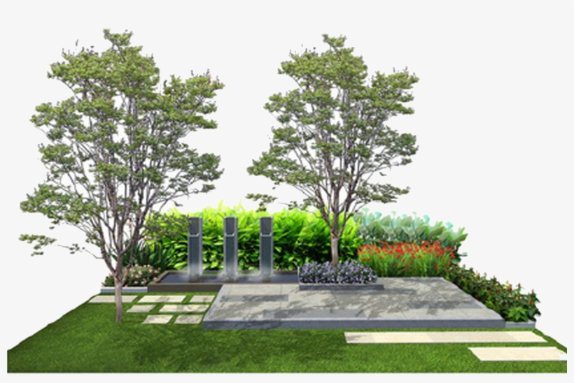 Tropical Landscape Png, transparent png