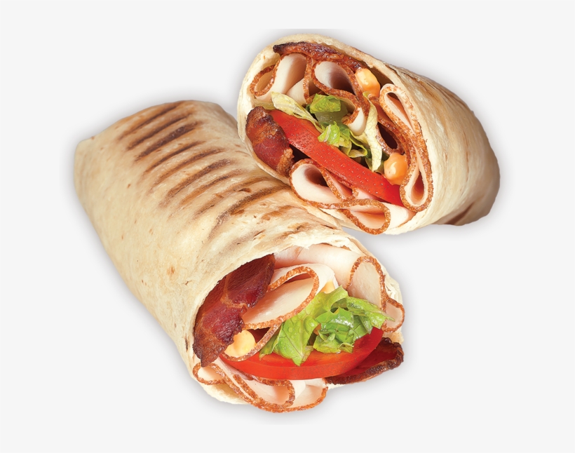 Southwestern - Southwestern Wrap Blimpie, transparent png