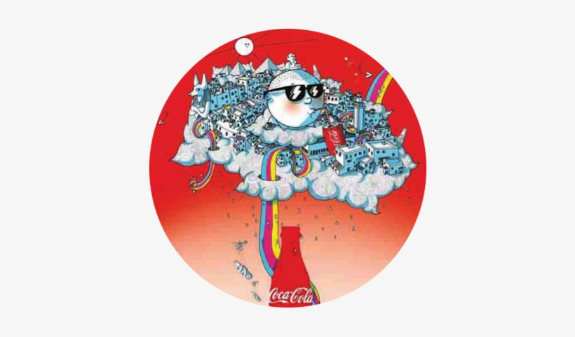Coca Cola, transparent png