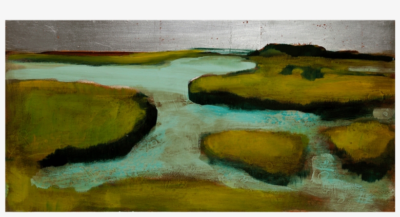 Low-country Landscape 18 X - Silver, transparent png