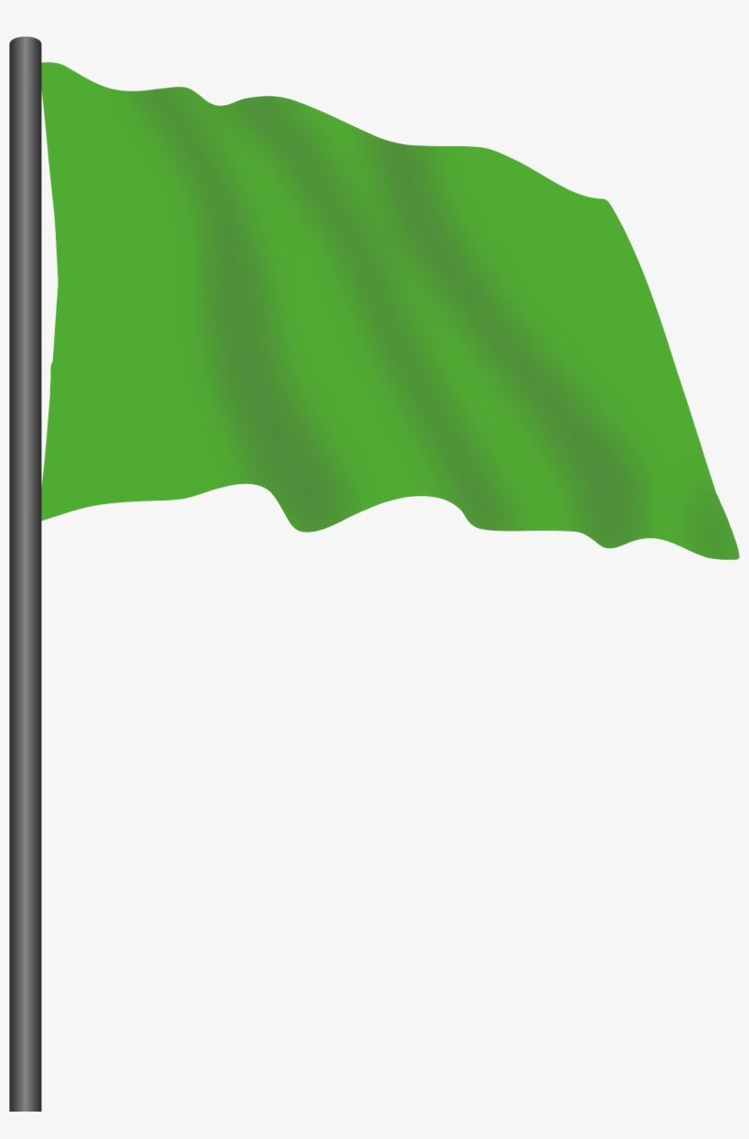 Racing Flags Computer Icons Flag Of Uganda Auto Racing - Green Flag Vector Png, transparent png