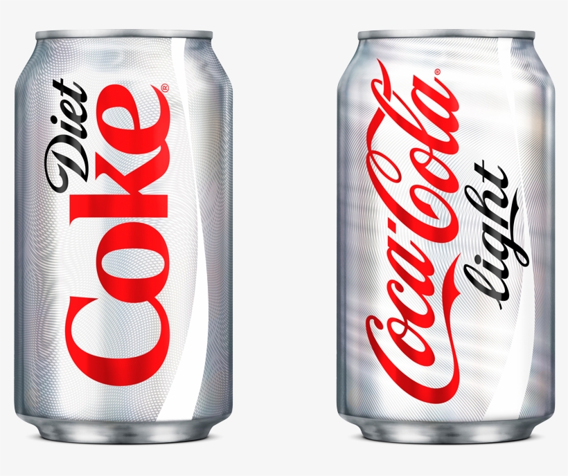 Com Diet Coke Png - Diet Coke And Coke Light, transparent png