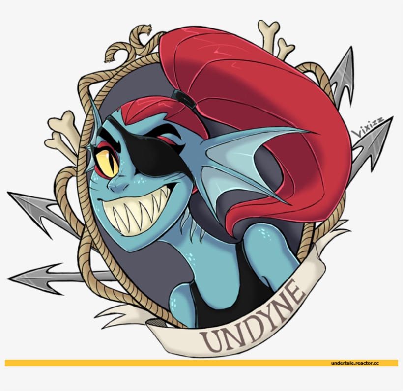 File History - Undertale Undyne, transparent png