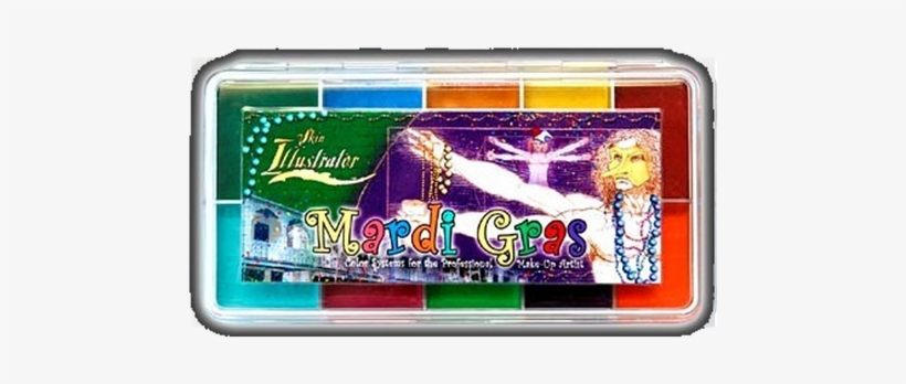 Skin Illustrator Palette, Mardi Gras, 10 Shade - Illustrator, transparent png