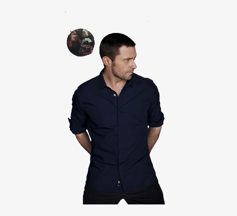 Hugh Jackman Png Image - Man, transparent png