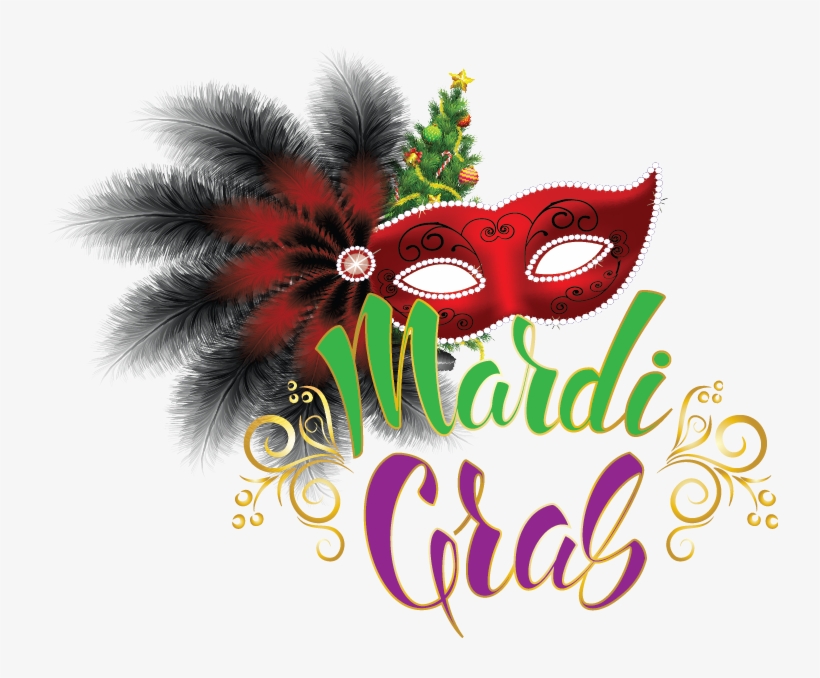 Mardi Gras Gala - Light Up The Christmas Tree And Wrap G Book, transparent png