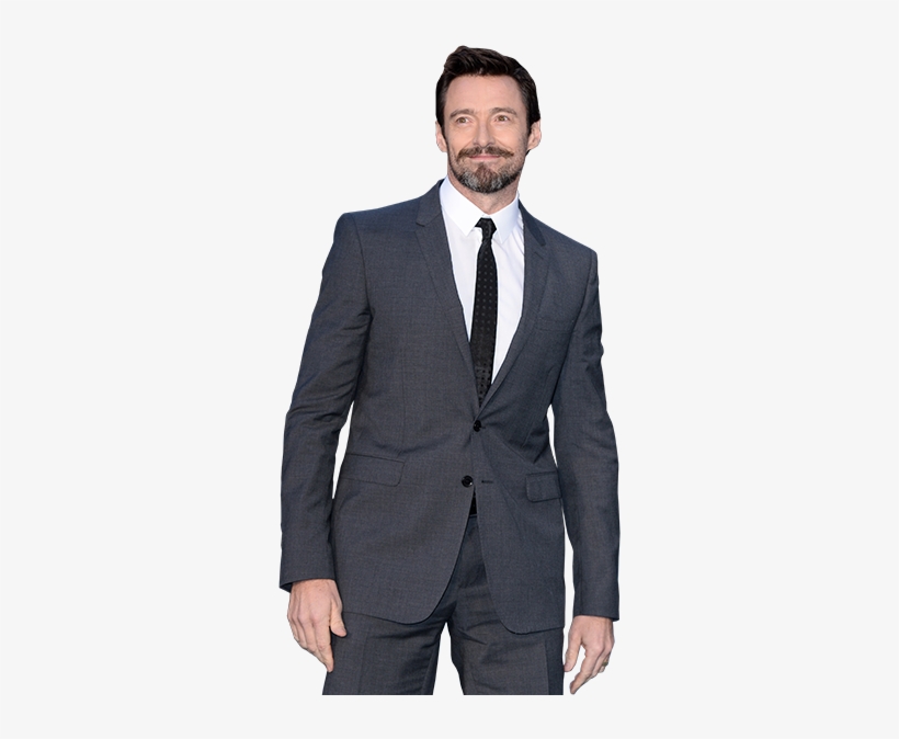 Hugh Jackman On X-men - Suit, transparent png