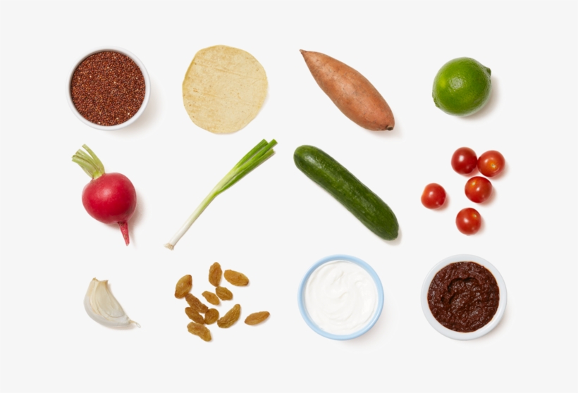 Chipotle Sweet Potato & Quinoa Bowl With Marinated - Salsa, transparent png