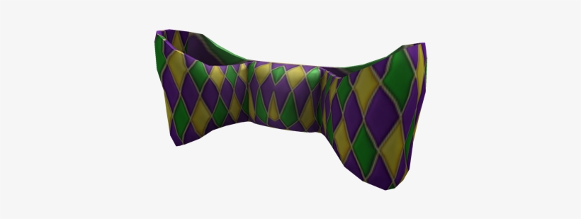 Mardi Gras Bow Tie, transparent png